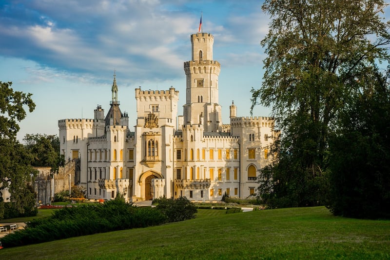 Fairy-tale backdrop