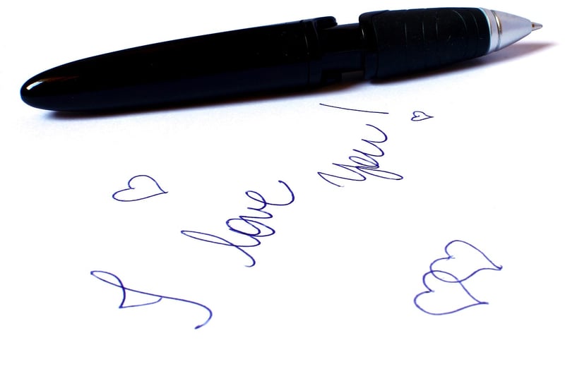 Heartfelt declarations